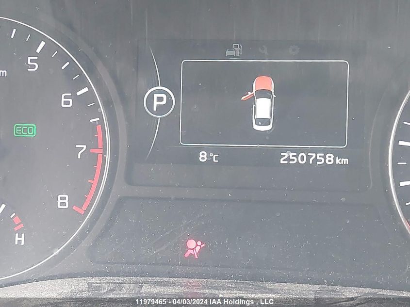 2016 Kia Optima VIN: 5XXGT4L18GG007126 Lot: 11979465