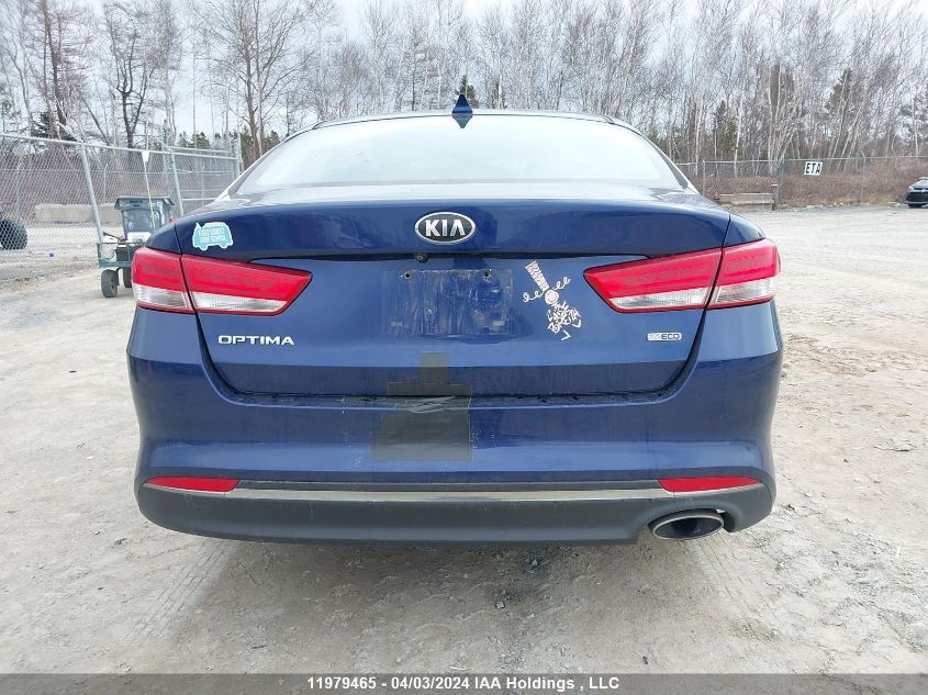 2016 Kia Optima VIN: 5XXGT4L18GG007126 Lot: 11979465
