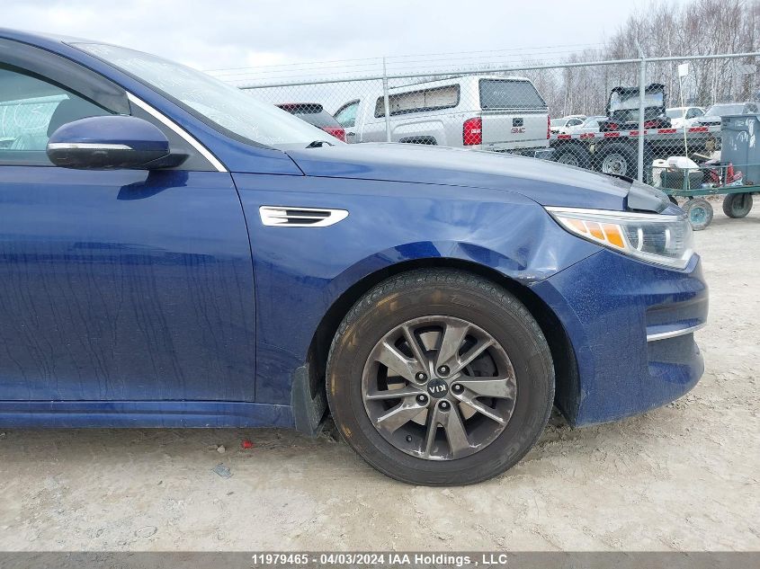 2016 Kia Optima VIN: 5XXGT4L18GG007126 Lot: 11979465