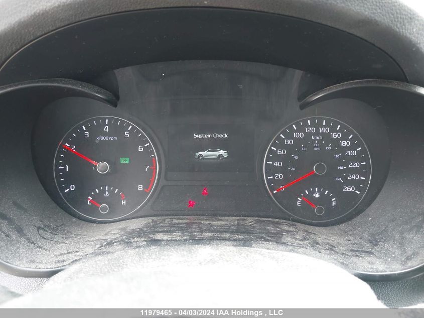 2016 Kia Optima VIN: 5XXGT4L18GG007126 Lot: 11979465