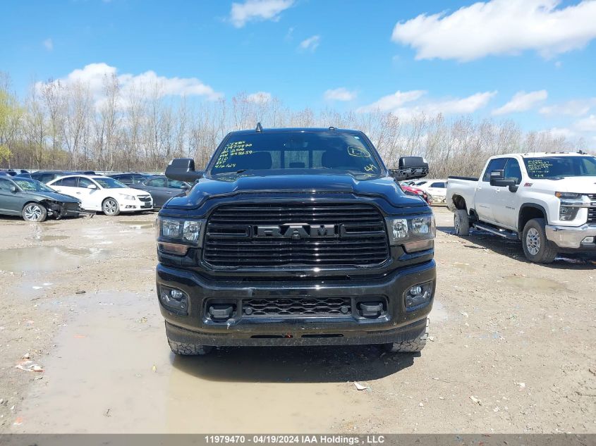 2020 Ram 2500 Big Horn VIN: 3C6UR5DL1LG248659 Lot: 11979470