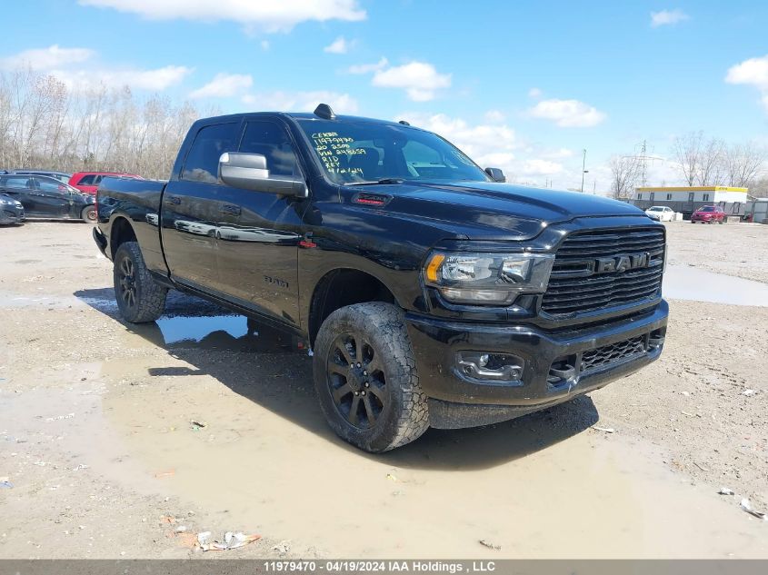 2020 Ram 2500 Big Horn VIN: 3C6UR5DL1LG248659 Lot: 11979470