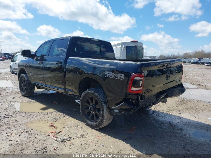 2020 Ram 2500 Big Horn VIN: 3C6UR5DL1LG248659 Lot: 11979470