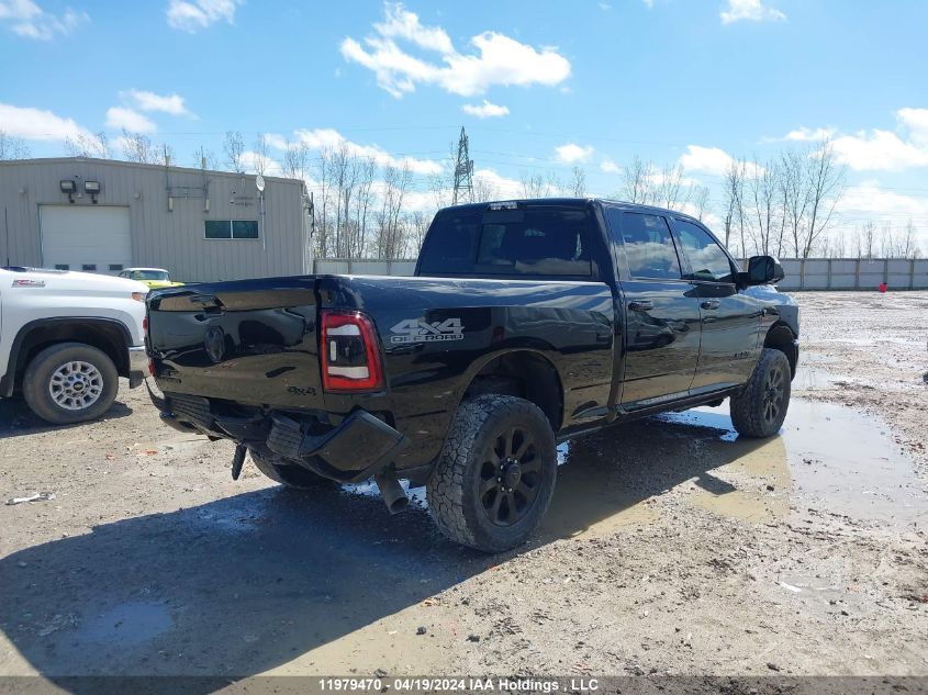 2020 Ram 2500 Big Horn VIN: 3C6UR5DL1LG248659 Lot: 11979470