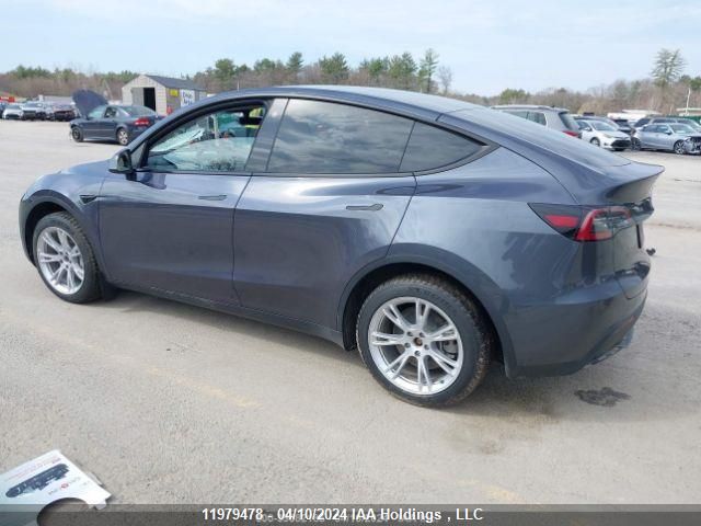 2023 Tesla Model Y VIN: LRWYGDFD8PC222100 Lot: 11979478