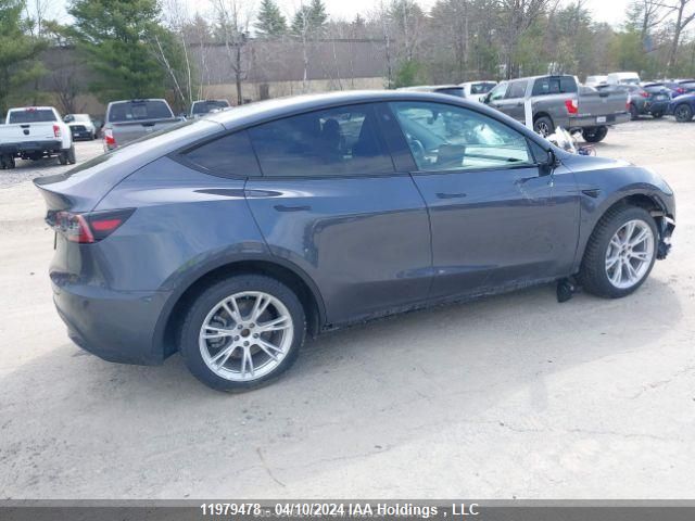 2023 Tesla Model Y VIN: LRWYGDFD8PC222100 Lot: 11979478