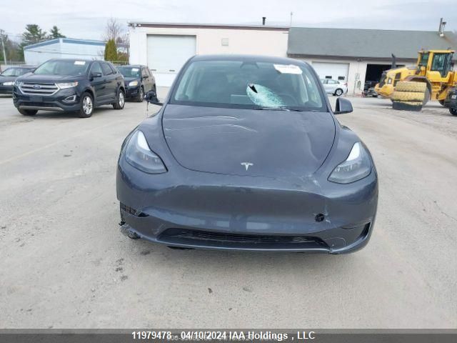 2023 Tesla Model Y VIN: LRWYGDFD8PC222100 Lot: 11979478