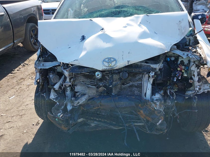 2011 Toyota Sienna Xle/Limited VIN: 5TDYK3DC6BS031708 Lot: 11979482