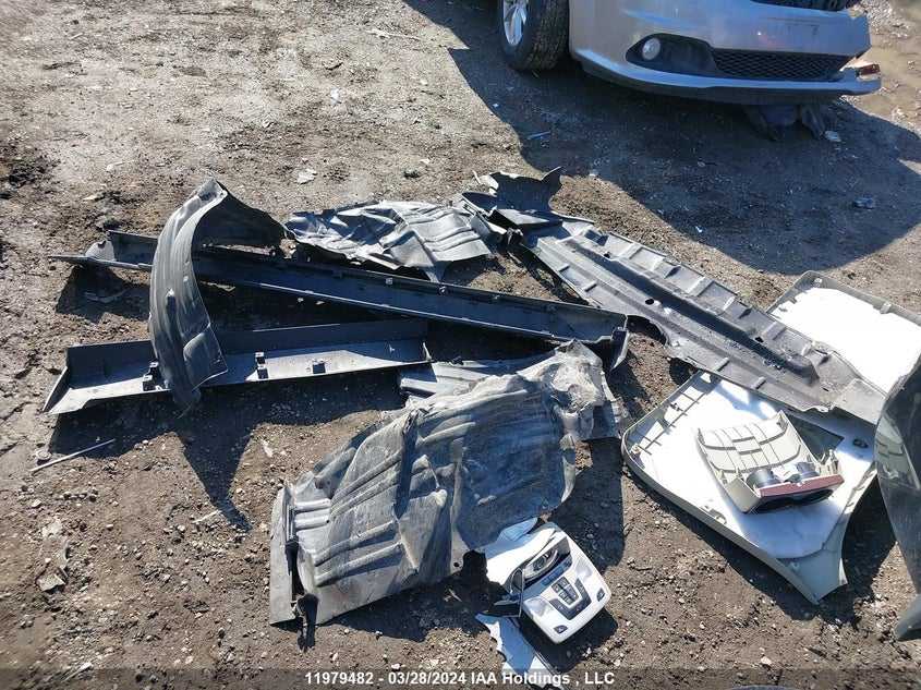 2011 Toyota Sienna Xle/Limited VIN: 5TDYK3DC6BS031708 Lot: 11979482