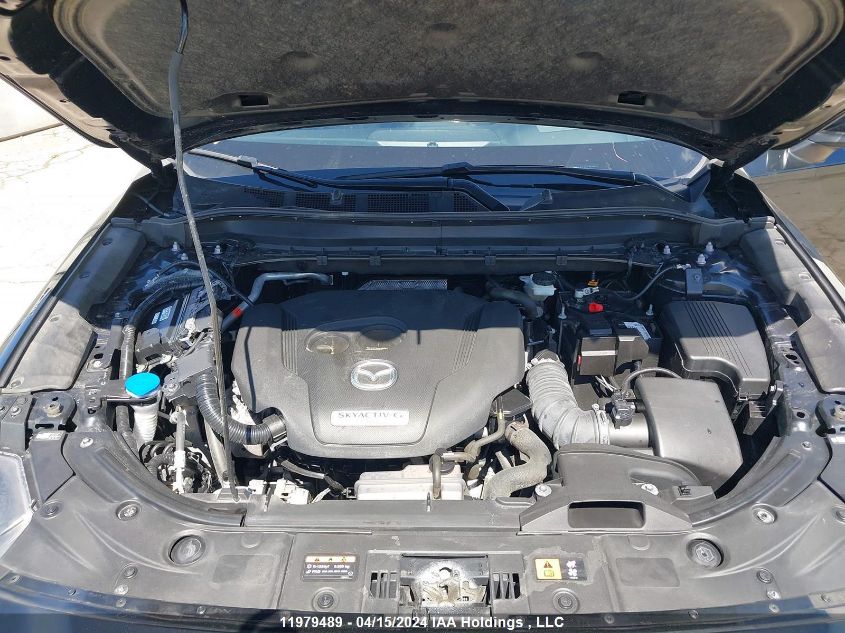 2022 Mazda Cx-5 VIN: JM3KFBEY3N0631180 Lot: 11979489