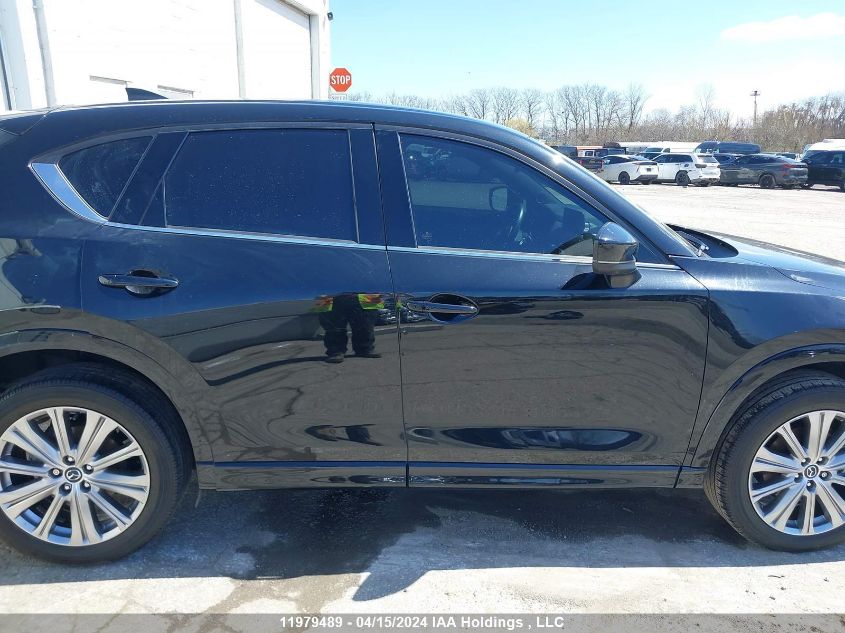 2022 Mazda Cx-5 VIN: JM3KFBEY3N0631180 Lot: 11979489