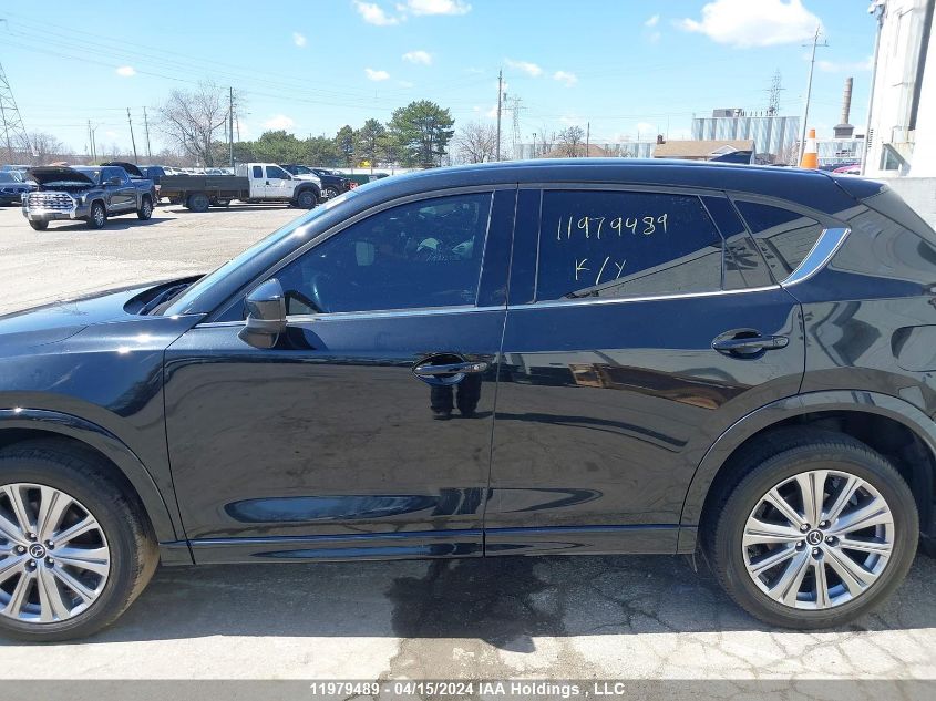 2022 Mazda Cx-5 VIN: JM3KFBEY3N0631180 Lot: 11979489