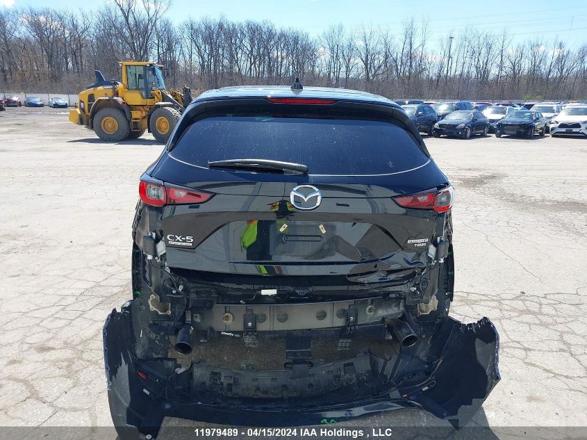 2022 Mazda Cx-5 VIN: JM3KFBEY3N0631180 Lot: 11979489