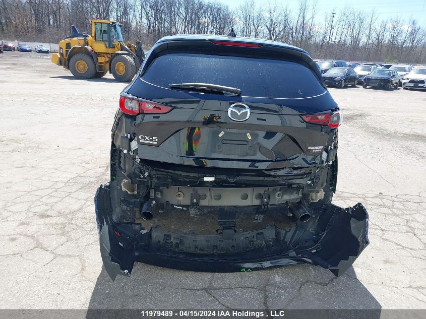 2022 Mazda Cx-5 VIN: JM3KFBEY3N0631180 Lot: 11979489