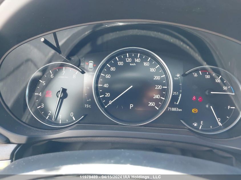 2022 Mazda Cx-5 VIN: JM3KFBEY3N0631180 Lot: 11979489