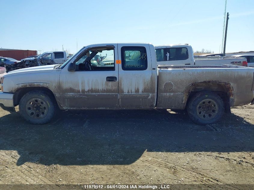 2006 Chevrolet Silverado C1500 VIN: 1GCEC19VX6Z260623 Lot: 11979512