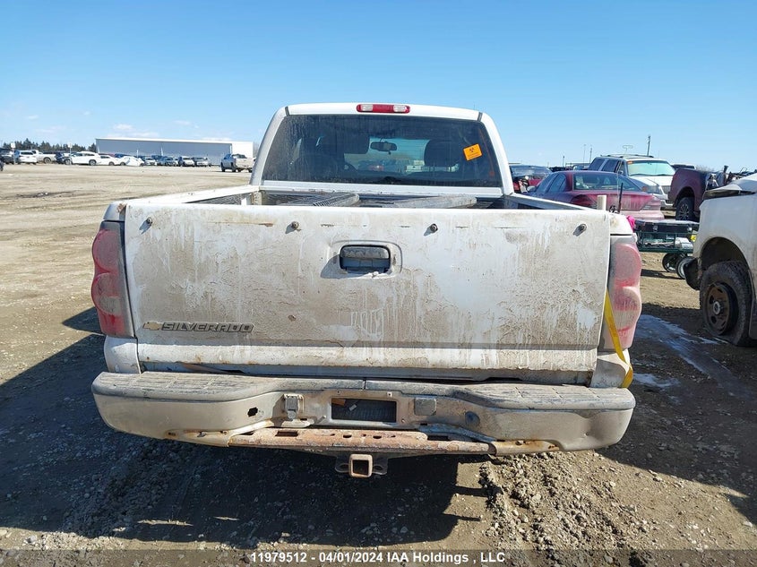 2006 Chevrolet Silverado C1500 VIN: 1GCEC19VX6Z260623 Lot: 11979512