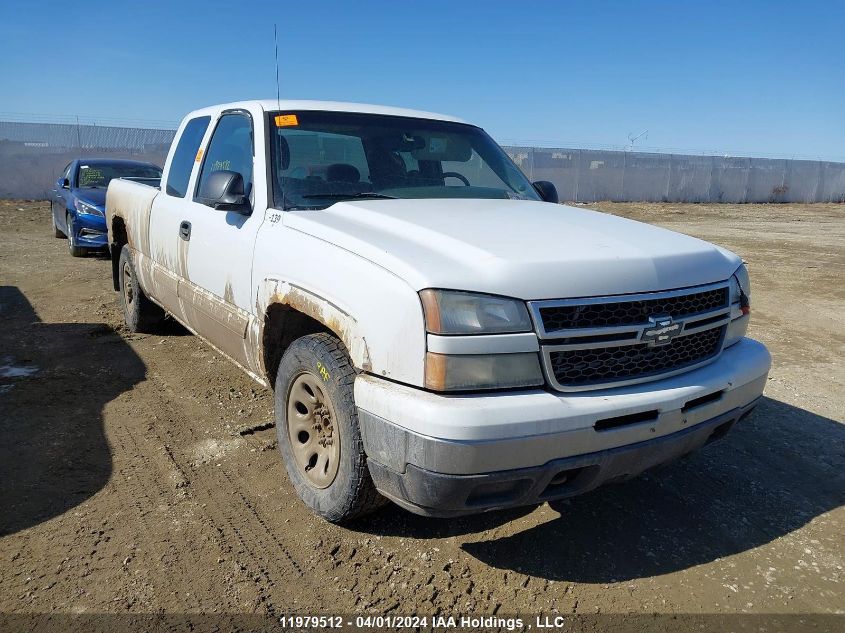 2006 Chevrolet Silverado C1500 VIN: 1GCEC19VX6Z260623 Lot: 11979512