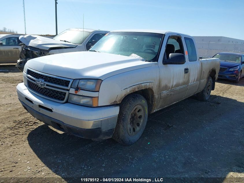 2006 Chevrolet Silverado C1500 VIN: 1GCEC19VX6Z260623 Lot: 11979512