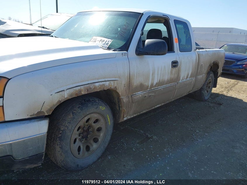 2006 Chevrolet Silverado C1500 VIN: 1GCEC19VX6Z260623 Lot: 11979512