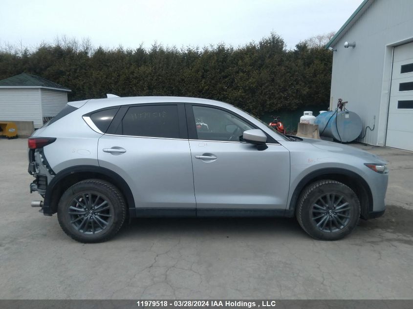 2021 Mazda Cx-5 Touring VIN: JM3KFBCM2M0117531 Lot: 11979518