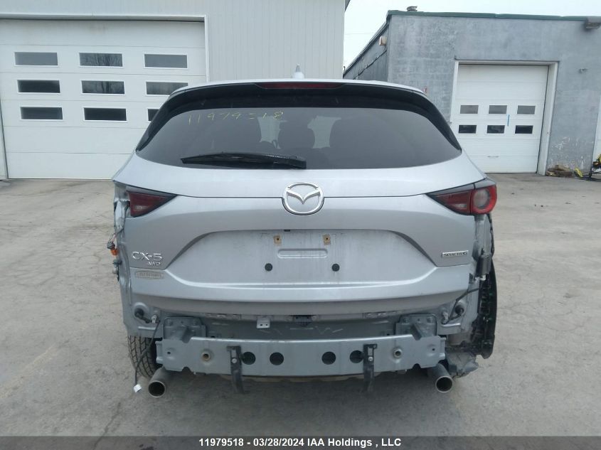 2021 Mazda Cx-5 Touring VIN: JM3KFBCM2M0117531 Lot: 11979518