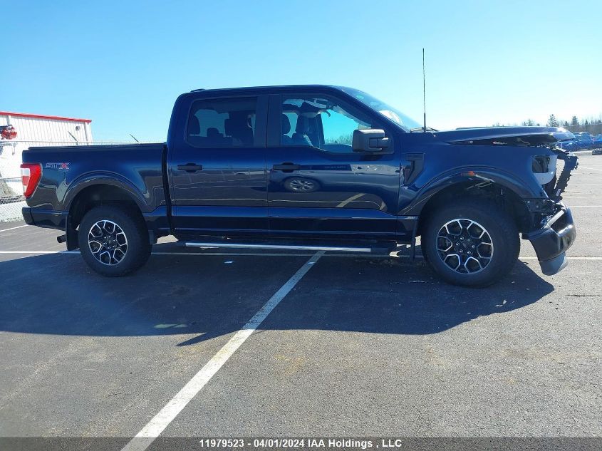 2023 Ford F150 Supercrew VIN: 1FTEW1EP5PFC16420 Lot: 11979523