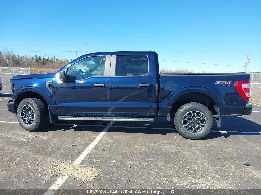 2023 Ford F150 Supercrew VIN: 1FTEW1EP5PFC16420 Lot: 11979523