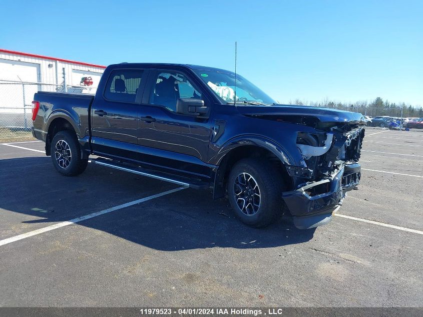 2023 Ford F150 Supercrew VIN: 1FTEW1EP5PFC16420 Lot: 11979523