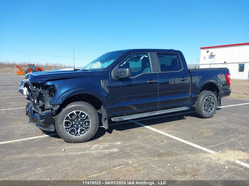 2023 Ford F150 Supercrew VIN: 1FTEW1EP5PFC16420 Lot: 11979523