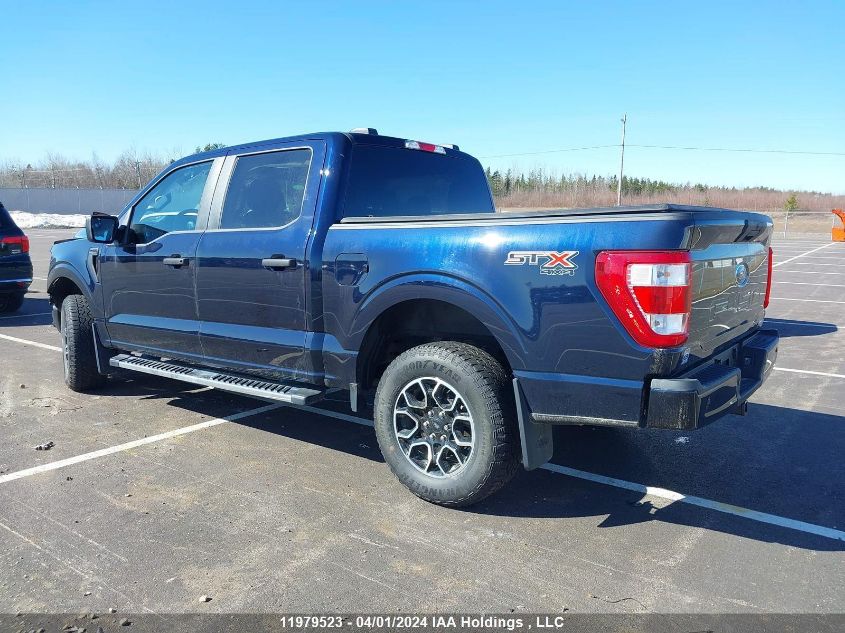 2023 Ford F150 Supercrew VIN: 1FTEW1EP5PFC16420 Lot: 11979523