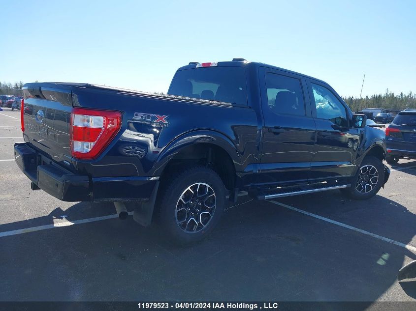 2023 Ford F150 Supercrew VIN: 1FTEW1EP5PFC16420 Lot: 11979523