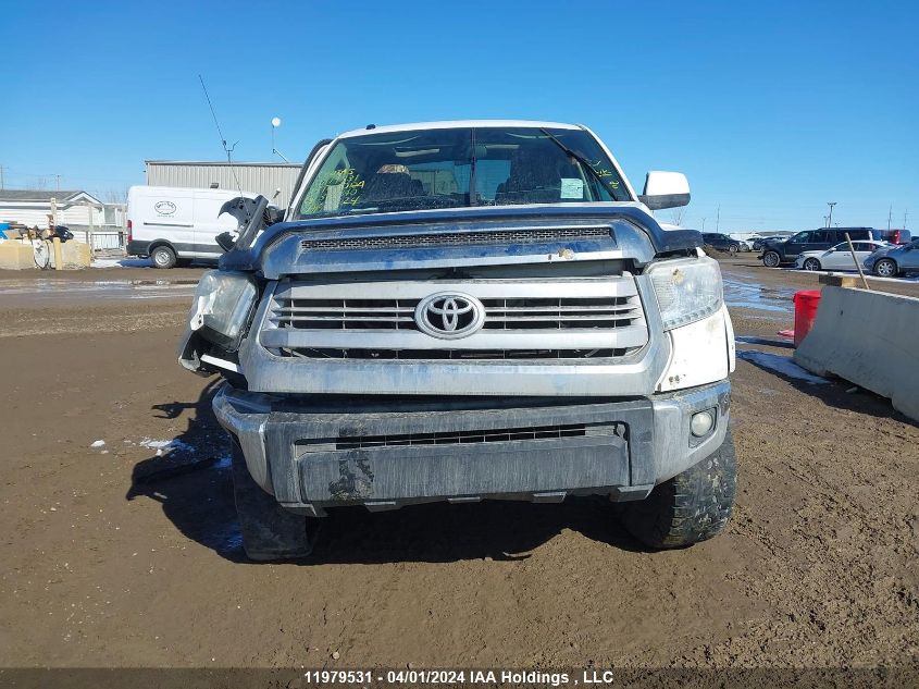 2014 Toyota Tundra Crewmax Sr5 VIN: 5TFDY5F19EX341340 Lot: 11979531