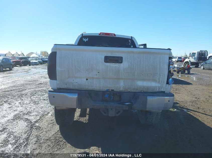 2014 Toyota Tundra Crewmax Sr5 VIN: 5TFDY5F19EX341340 Lot: 11979531