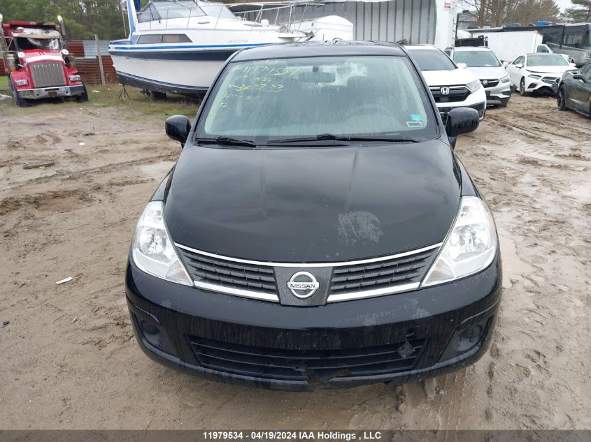 2007 Nissan Versa 1.8S VIN: 3N1BC13E47L362233 Lot: 11979534