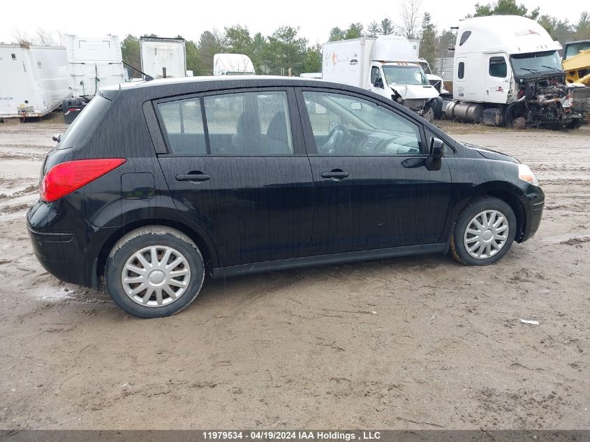 2007 Nissan Versa 1.8S VIN: 3N1BC13E47L362233 Lot: 11979534