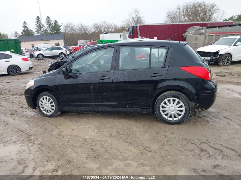 2007 Nissan Versa 1.8S VIN: 3N1BC13E47L362233 Lot: 11979534