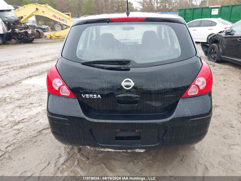2007 Nissan Versa 1.8S VIN: 3N1BC13E47L362233 Lot: 11979534