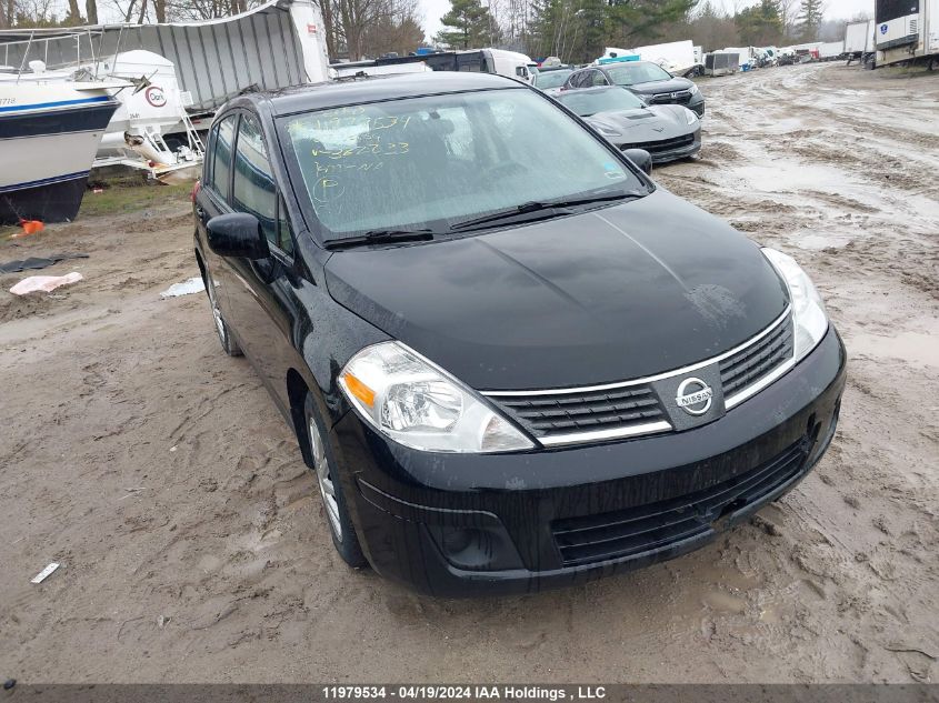 2007 Nissan Versa 1.8S VIN: 3N1BC13E47L362233 Lot: 11979534