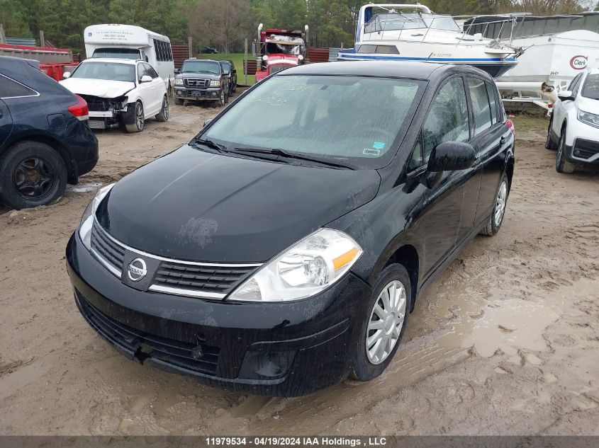 2007 Nissan Versa 1.8S VIN: 3N1BC13E47L362233 Lot: 11979534