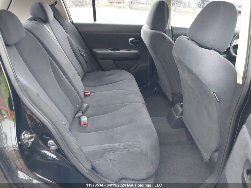 2007 Nissan Versa 1.8S VIN: 3N1BC13E47L362233 Lot: 11979534