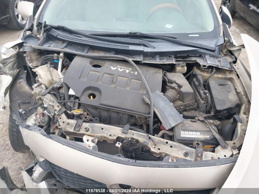 2010 Toyota Corolla S/Le/Xle VIN: 2T1BU4EE8AC202956 Lot: 39240697