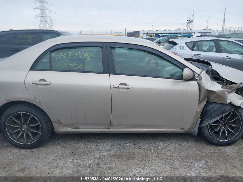 2010 Toyota Corolla S/Le/Xle VIN: 2T1BU4EE8AC202956 Lot: 39240697