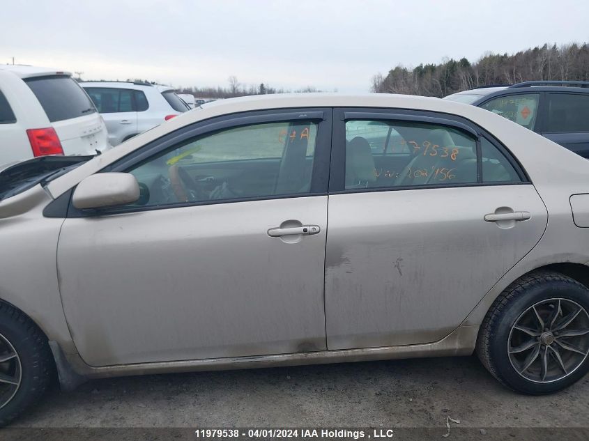 2010 Toyota Corolla S/Le/Xle VIN: 2T1BU4EE8AC202956 Lot: 39240697