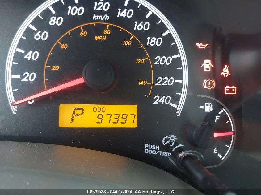 2010 Toyota Corolla S/Le/Xle VIN: 2T1BU4EE8AC202956 Lot: 39240697