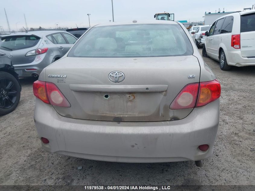 2010 Toyota Corolla S/Le/Xle VIN: 2T1BU4EE8AC202956 Lot: 39240697