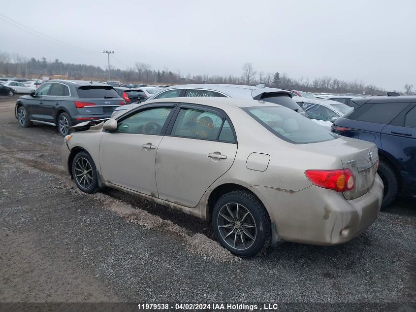 2010 Toyota Corolla S/Le/Xle VIN: 2T1BU4EE8AC202956 Lot: 39240697