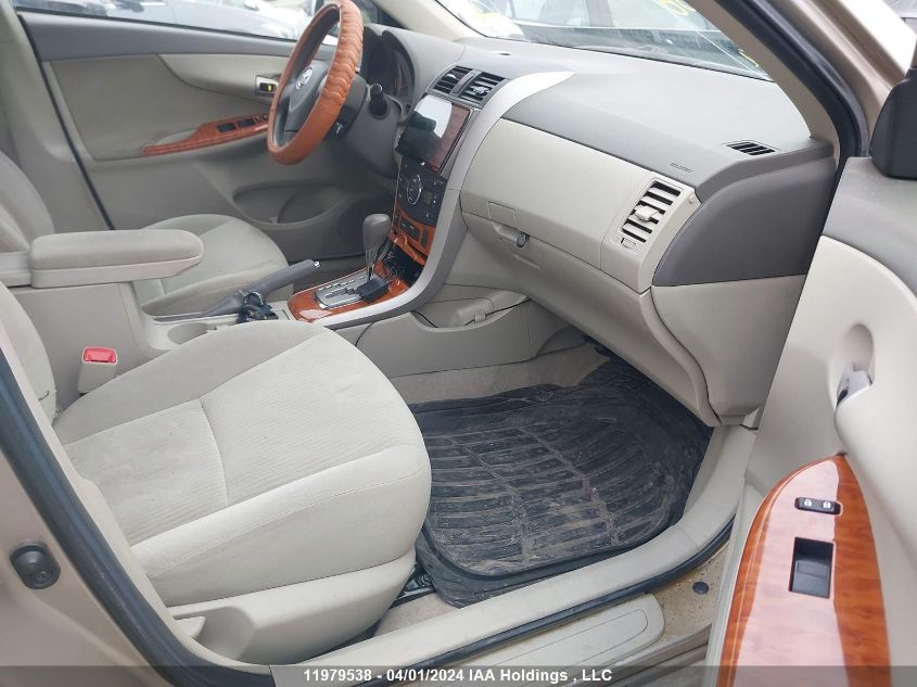 2010 Toyota Corolla S/Le/Xle VIN: 2T1BU4EE8AC202956 Lot: 39240697