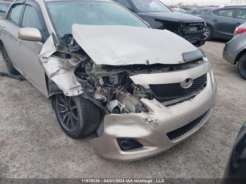 2010 Toyota Corolla S/Le/Xle VIN: 2T1BU4EE8AC202956 Lot: 39240697