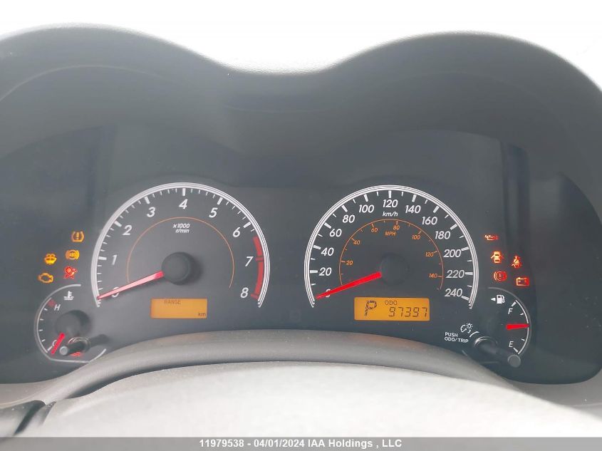 2010 Toyota Corolla S/Le/Xle VIN: 2T1BU4EE8AC202956 Lot: 39240697